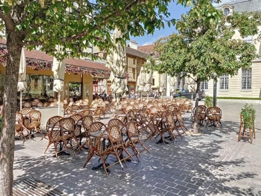 Appartement Au Coeur De Троа Екстериор снимка